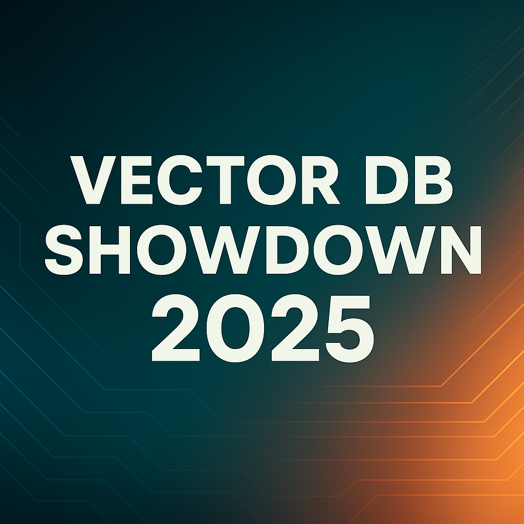Vector DB Showdown 2025 Banner