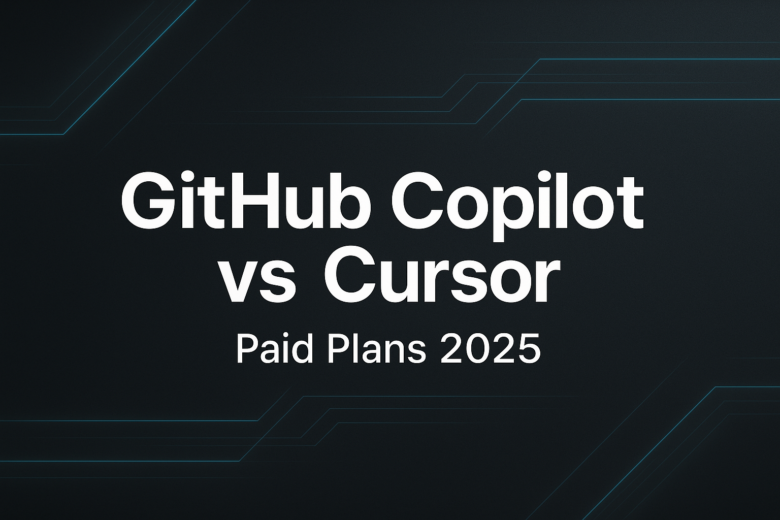 CopilotとCursorの比較イメージ