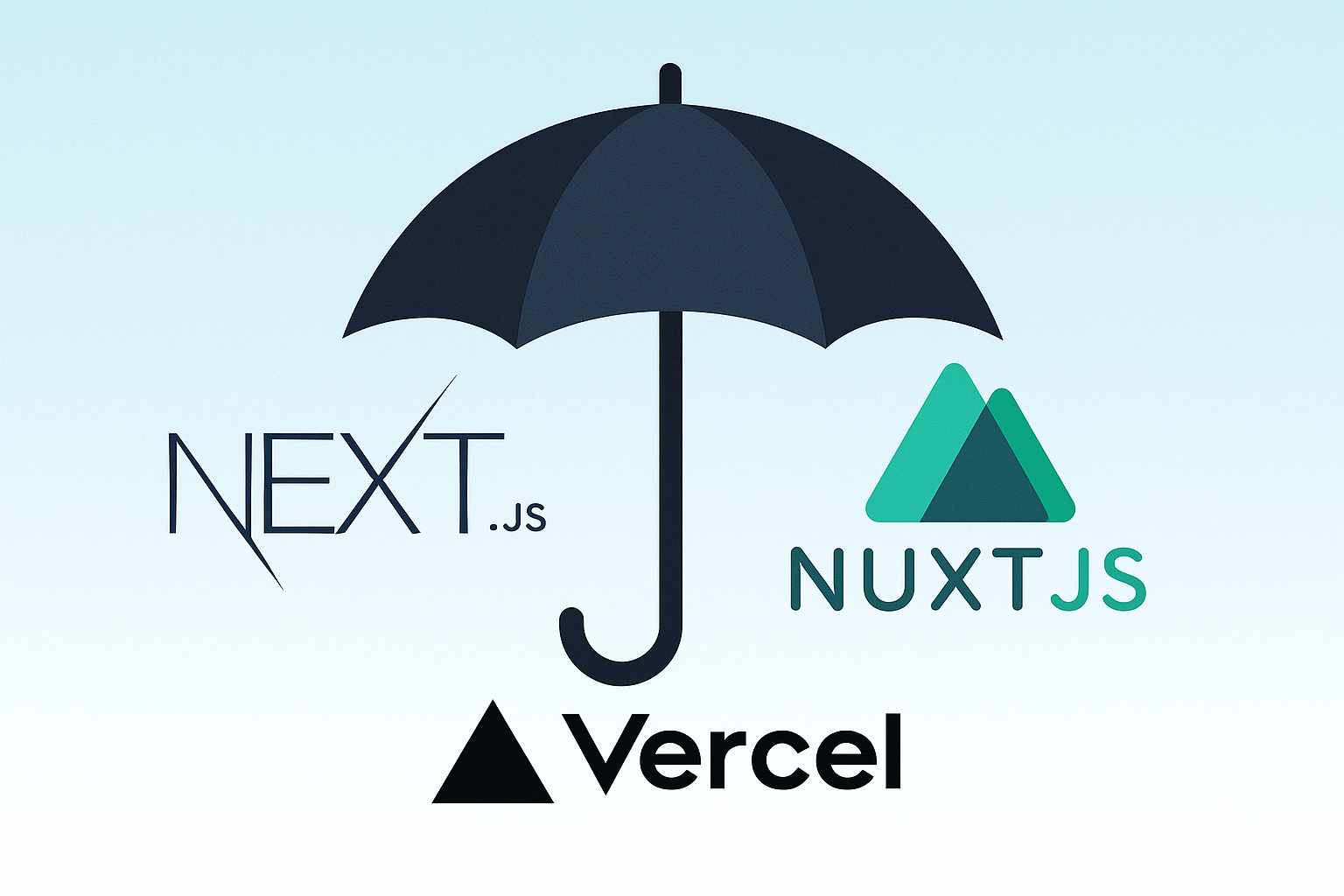 Nuxt.jsとNext.jsの合流イメージ