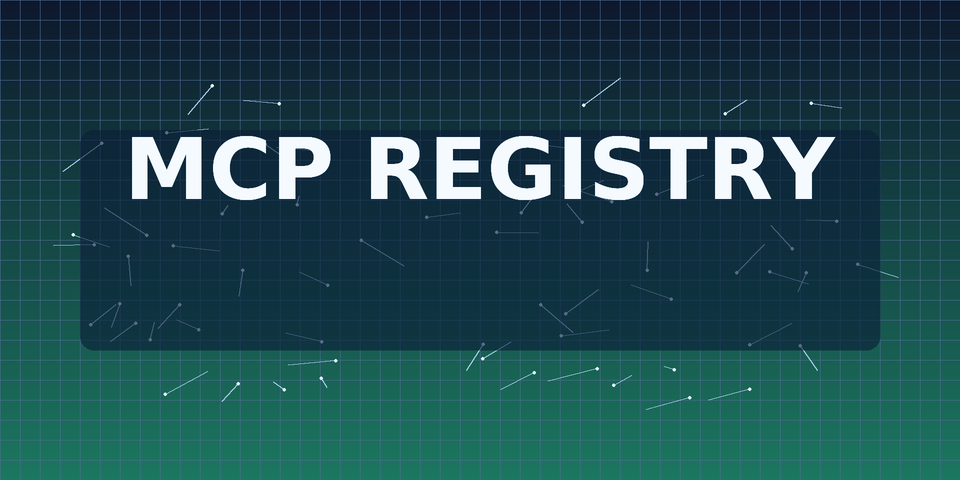 GitHub MCP Registry詳細調査