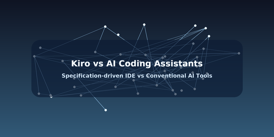 Kiro vs 既存AI支援