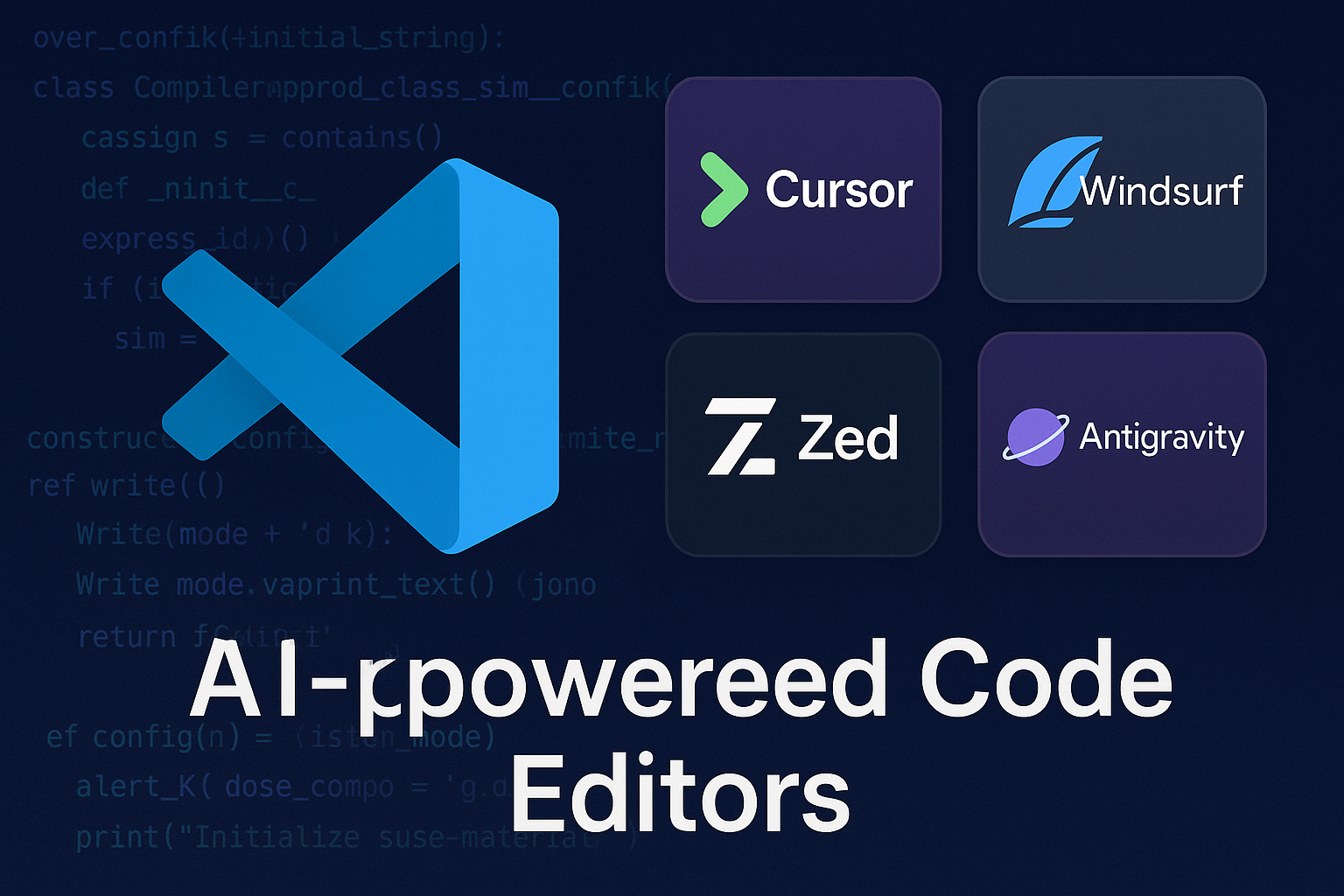 AI-powered code editors comparison